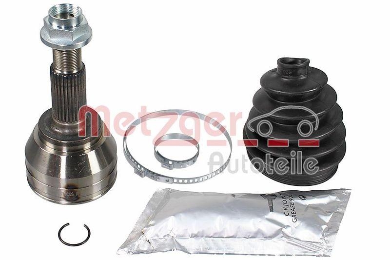 METZGER 7110226 Gelenksatz, Antriebswelle f&uuml;r NISSAN VA links/rechts RADSEITIG