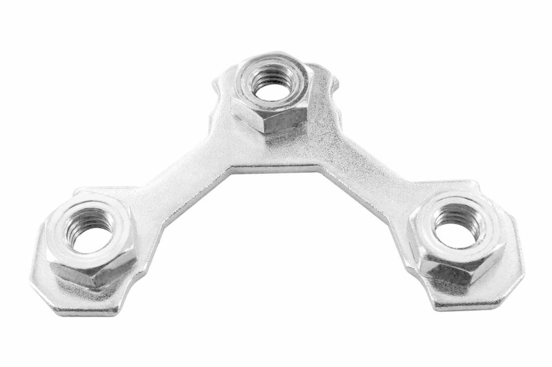 VAICO V10-7113 Sicherungsblech, Trag-/F&uuml;hrungsgelenk Querlenker f&uuml;r VW