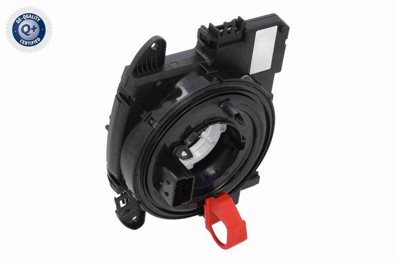 VEMO V10-72-1619 Wickelfeder, Airbag mit Schleifring und Lenkwinkelsensor für VW