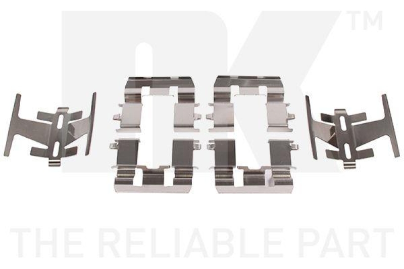 NK 7926208 Zubeh&ouml;rsatz, Scheibenbremsbelag f&uuml;r HONDA, ROVER