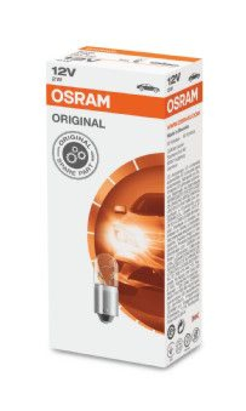 OSRAM 3796 Glühbirne Innenraumleuchte 12V 2W