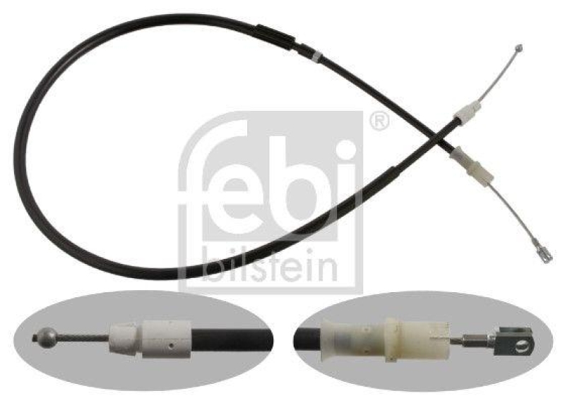FEBI BILSTEIN 37272 Handbremsseil f&uuml;r Mercedes-Benz