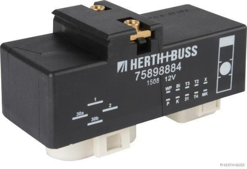 HERTH+BUSS 75898884 Relais, K&uuml;hlerl&uuml;fternachlauf 12 V, 13 pins