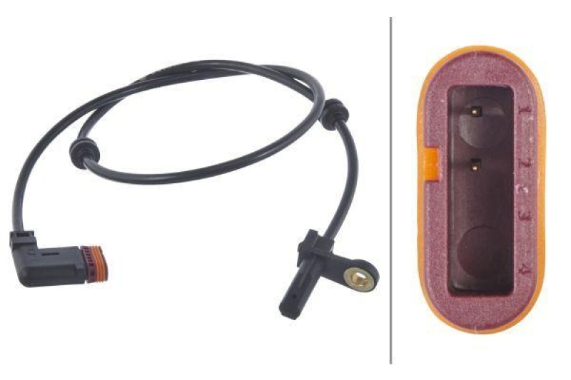 HELLA 6PU 012 039-671 Sensor, Raddrehzahl f&uuml;r MB