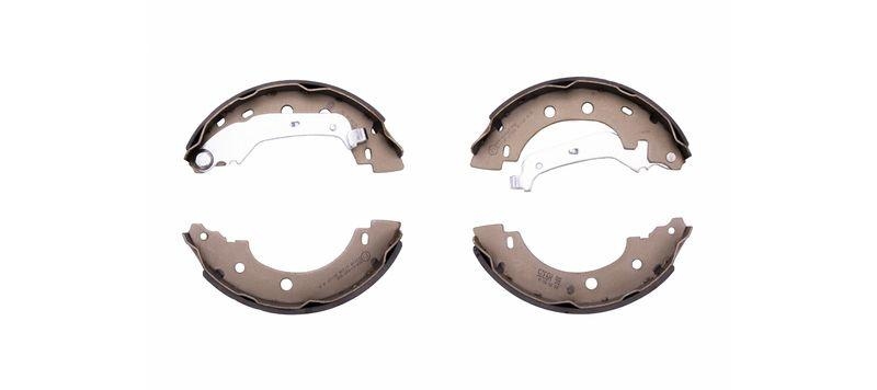 HELLA 8DB 355 002-241 Bremsbackensatz für RENAULT/DACIA/NISSAN