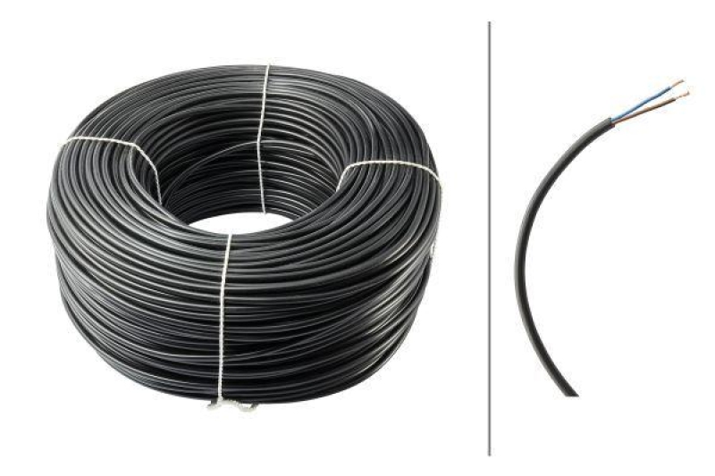 HELLA 8KL 712 986-001 Leitungssatz FLYY 0,75 mm², Länge 200 m
