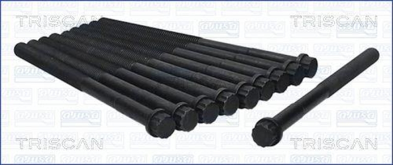 TRISCAN 98-7515 Zylinderkopfschraubensatz f&uuml;r Mini D, Toyota