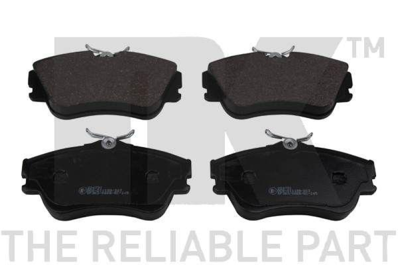 NK 224731 Bremsbelagsatz, Scheibenbremse f&uuml;r VW