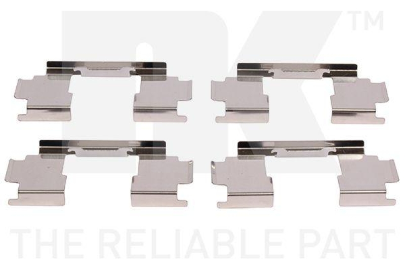 NK 7926276 Zubeh&ouml;rsatz, Scheibenbremsbelag f&uuml;r HONDA, MG, ROVER