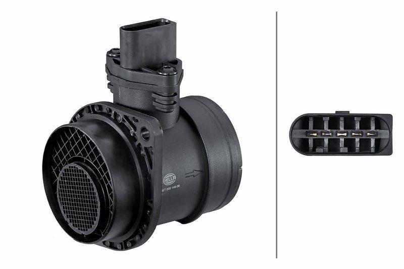 HELLA 8ET 009 142-361 Luftmassenmesser f&uuml;r AUDI/VW