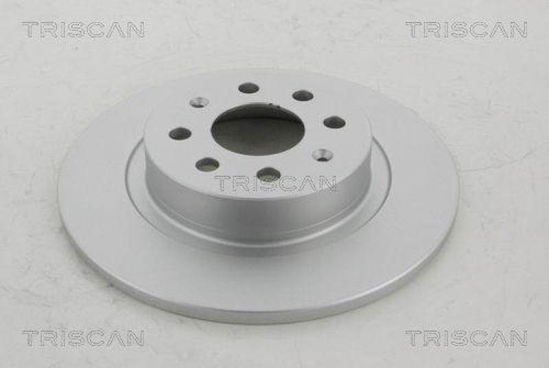 TRISCAN 8120 15122c Bremsscheibe Hinten, Coated f&uuml;r Fiat Punto