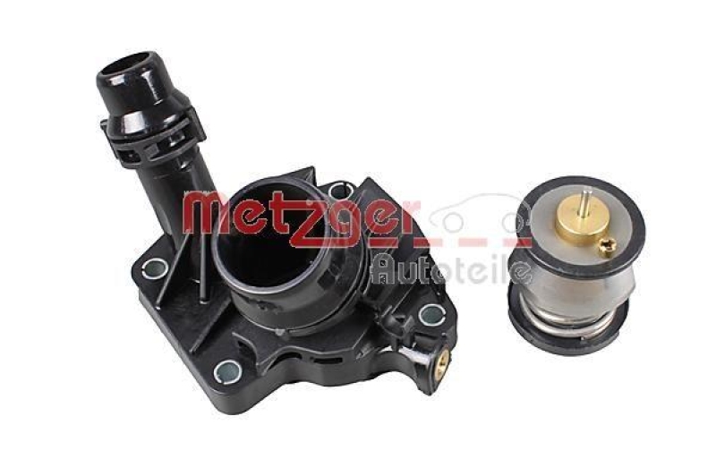 METZGER 4006367 Thermostat Kühlmittel, Mit Gehäuse für BMW/ÖFFNUNGSTEMP.[°C]88
