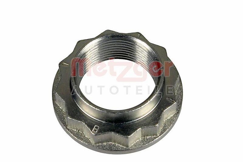 METZGER 6111507 Mutter, Achsstummel f&uuml;r BMW