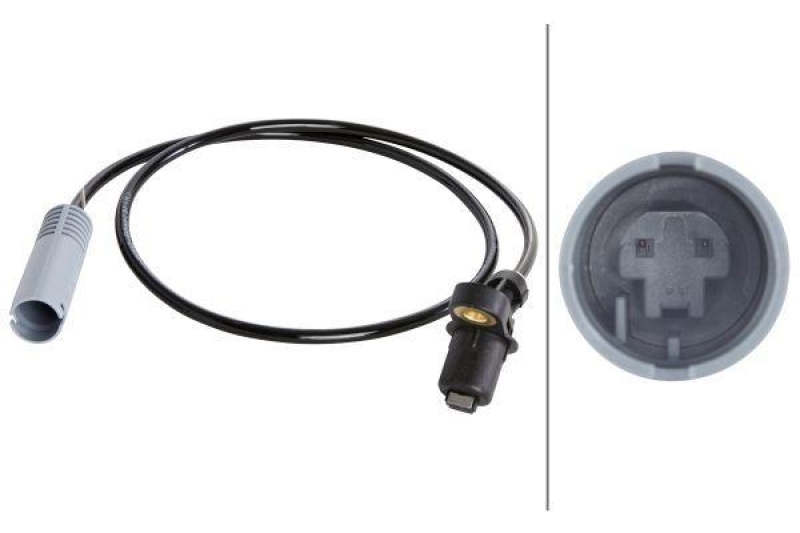 HELLA 6PU 012 039-681 Sensor, Raddrehzahl f&uuml;r BMW