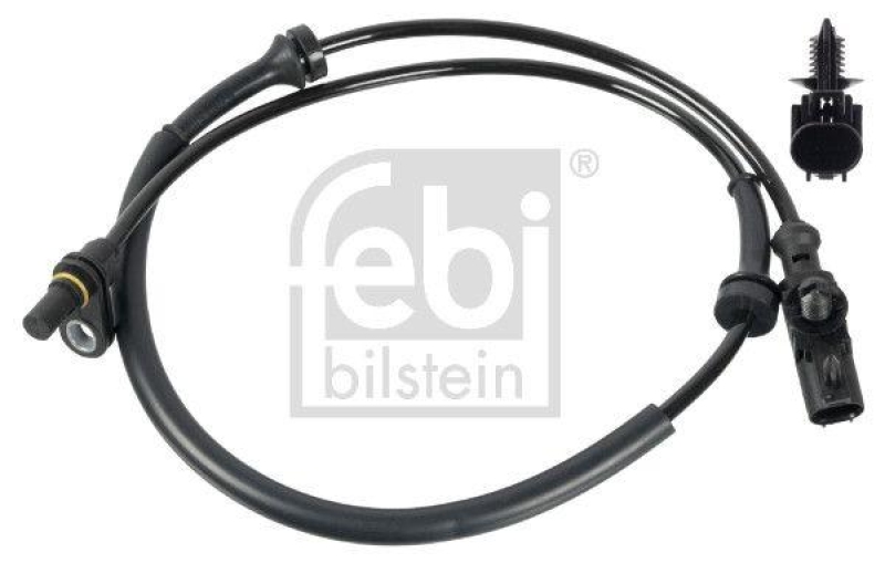 FEBI BILSTEIN 172503 ABS-Sensor f&uuml;r SMART