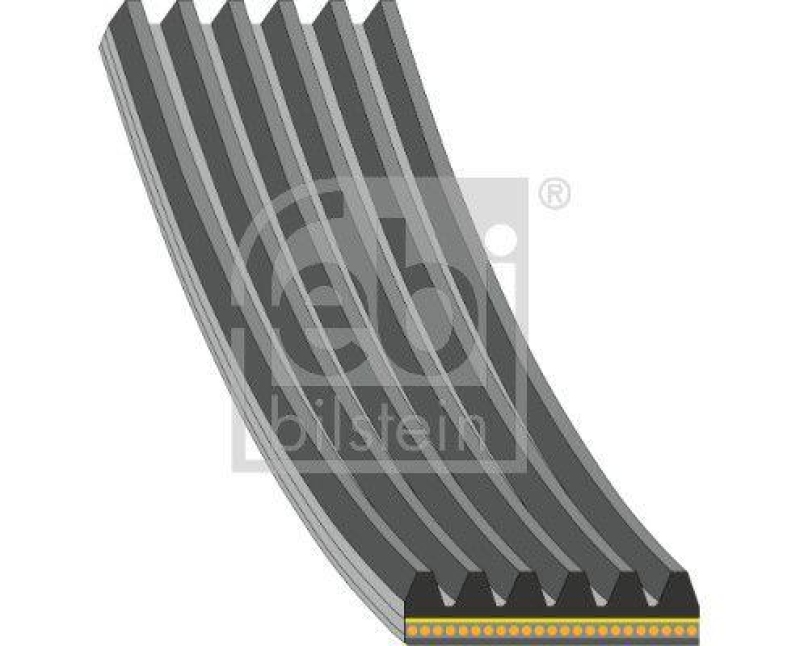 FEBI BILSTEIN 181267 Keilrippenriemen für Startergenerator für Not assigned