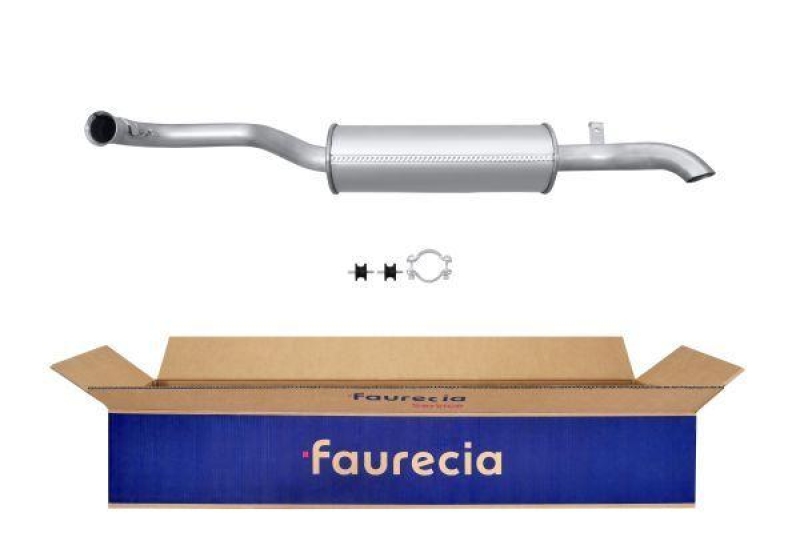 HELLA 8LD 366 034-091 Endschalld&auml;mpfer RENAULT