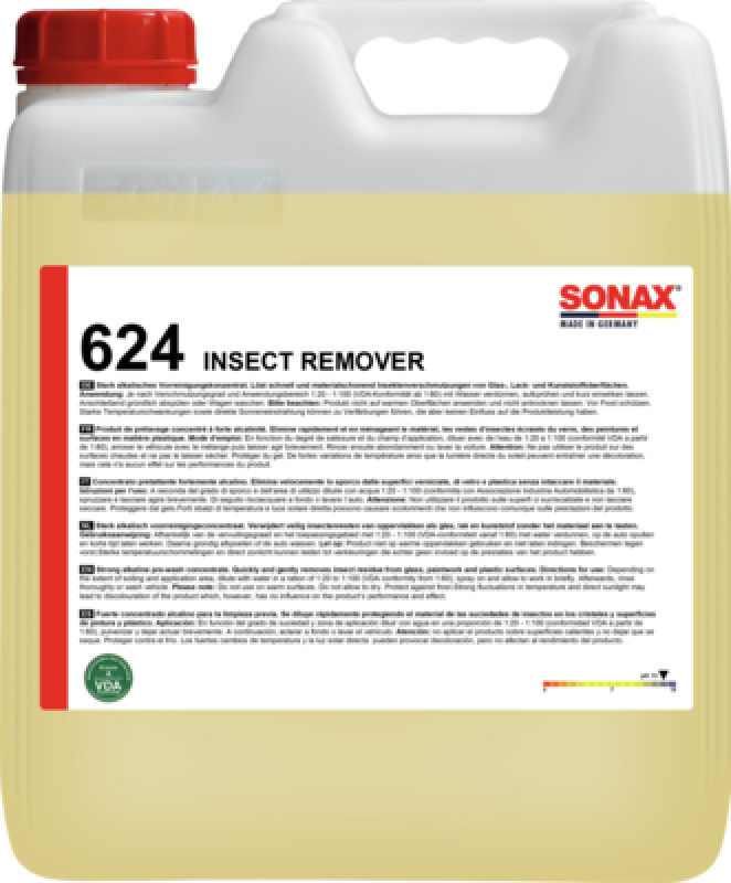 SONAX 06246000 Insect Remover 10L