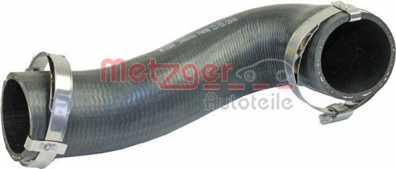 METZGER 2400192 Ladeluftschlauch f&uuml;r AUDI/SEAT/SKODA/VW