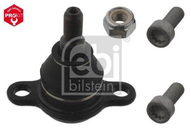 FEBI BILSTEIN 37282 Traggelenk mit Sicherungsmutter und Schrauben für VW-Audi