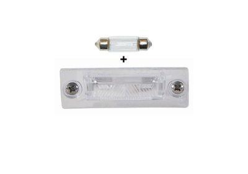 VAN WEZEL 5857920 Kennzeichenleuchte für links und rechts