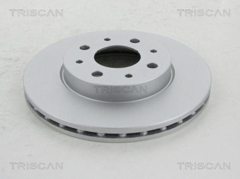 TRISCAN 8120 15123c Bremsscheibe Vorne, Coated f&uuml;r Fiat Panda, 500C