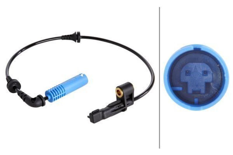 HELLA 6PU 012 039-691 Sensor, Raddrehzahl f&uuml;r BMW