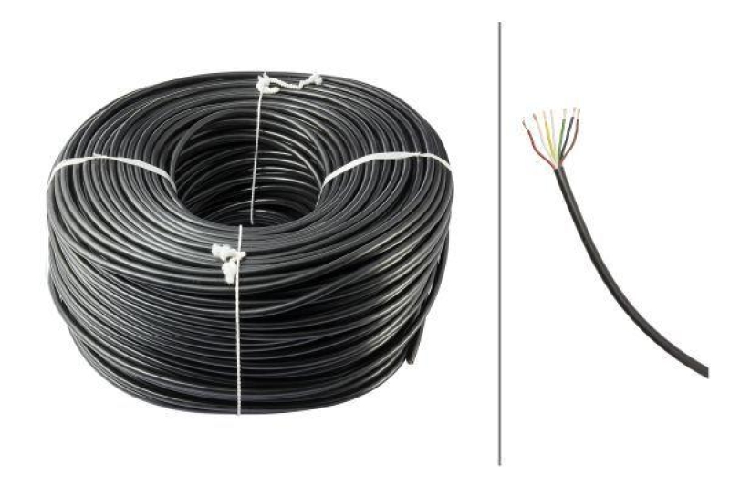 HELLA 8KL 712 989-001 Leitungssatz FLYY 0,75 mm&sup2;, L&auml;nge 200 m