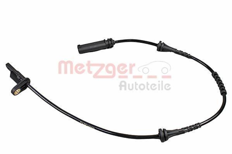 METZGER 09001221 Sensor, Raddrehzahl f&uuml;r BMW/MINI HA links/rechts