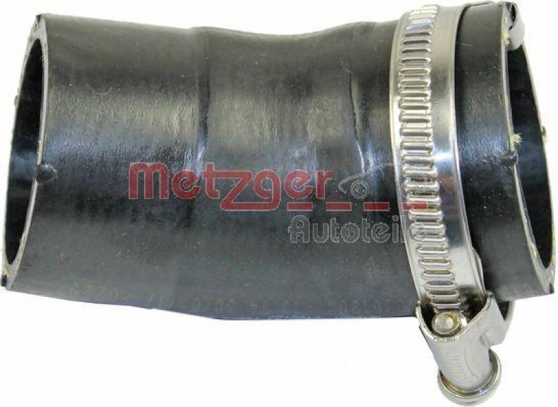 METZGER 2400193 Ladeluftschlauch für AUDI/SKODA/VW