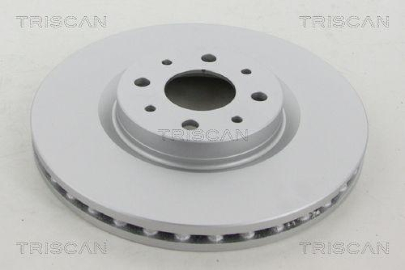 TRISCAN 8120 15125c Bremsscheibe Vorne, Coated f&uuml;r Alfa, Fiat, Lancia