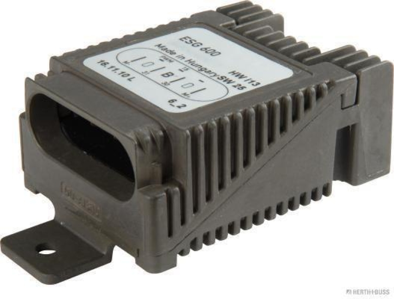 HERTH+BUSS 75898950 Relais, K&uuml;hlerl&uuml;fternachlauf 12 V, 7 pins
