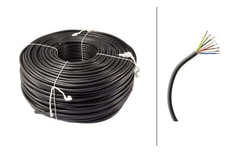 HELLA 8KL 712 990-001 Leitungssatz FLYY 0,75 mm&sup2;, L&auml;nge 200 m