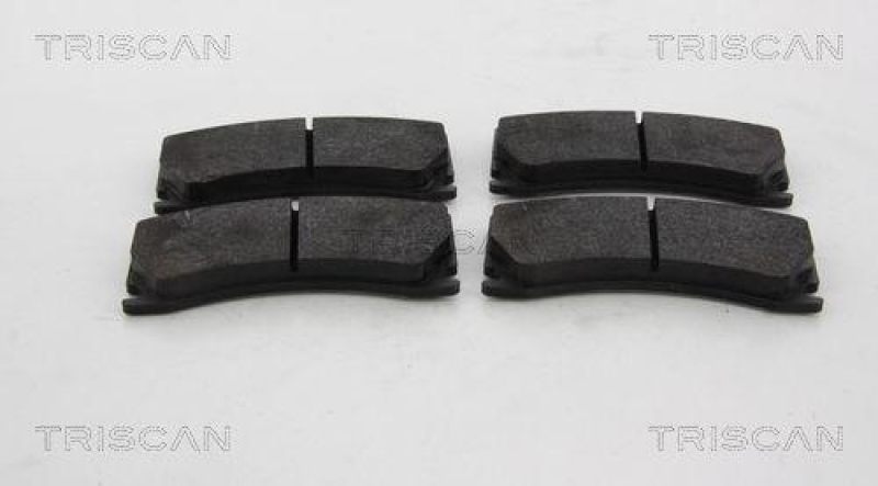 TRISCAN 8110 10589 Bremsbelag Hinten f&uuml;r Jaguar Xk