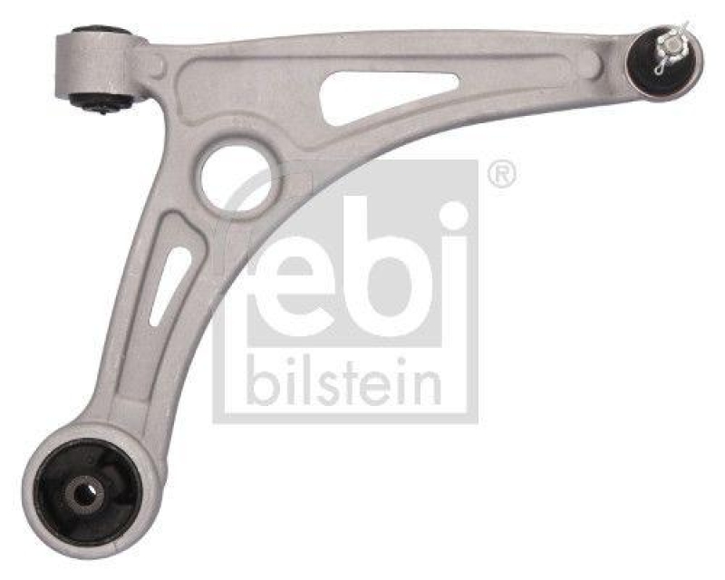 FEBI BILSTEIN 183593 Querlenker mit Lagern, Gelenk, Kronenmutter und Splint für HYUNDAI
