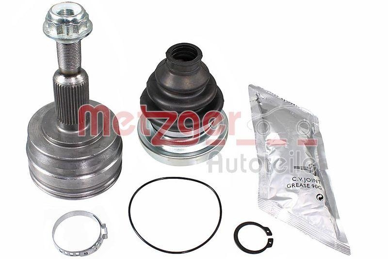 METZGER 7110230 Gelenksatz, Antriebswelle f&uuml;r VW HA links/rechts RADSEITIG