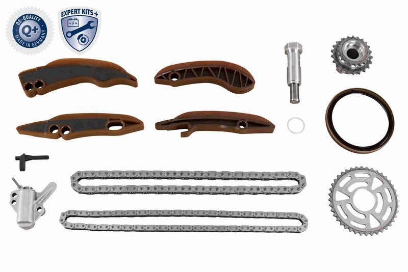 VAICO V20-10011 Steuerkettensatz Kurbel-/ Nockenwelle, Geschlossen f&uuml;r BMW