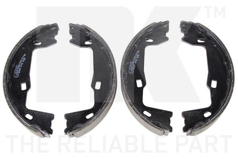 NK 2736347 Bremsbackensatz f&uuml;r CHEVROLET, OPEL, SAAB, VAUX