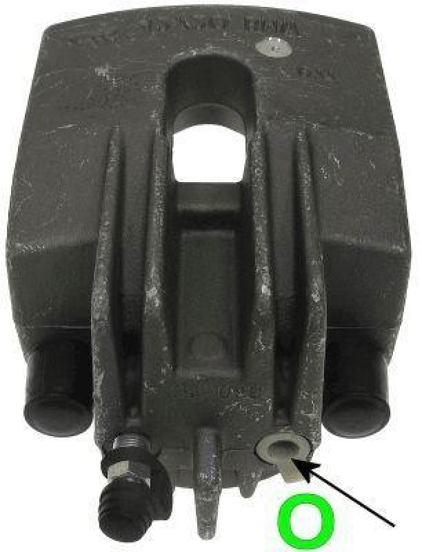 HELLA 8AC 355 385-121 Bremssattel f&uuml;r BMW