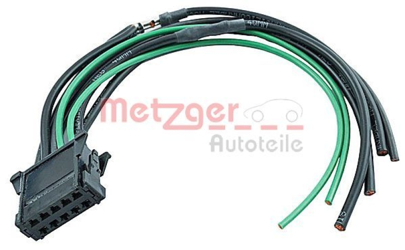 METZGER 2322014 Kabelreparatursatz, Innenraumheizlüfter (Motorvorwärmsystem)