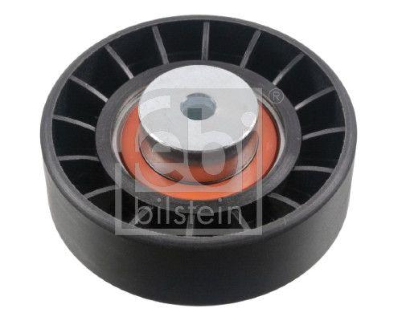 FEBI BILSTEIN 08673 Umlenkrolle für Keilrippenriemen für Opel