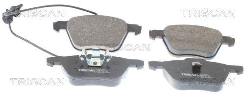 TRISCAN 8110 10525 Bremsbelag Vorne f&uuml;r Ford, Vag