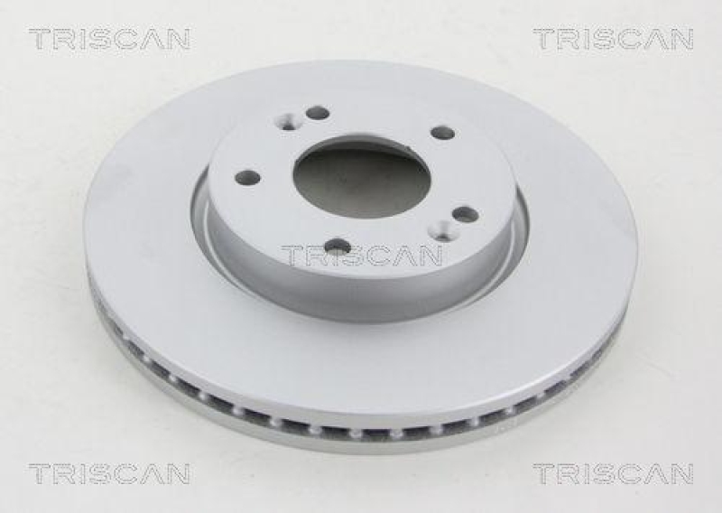 TRISCAN Bremsscheibe COATED