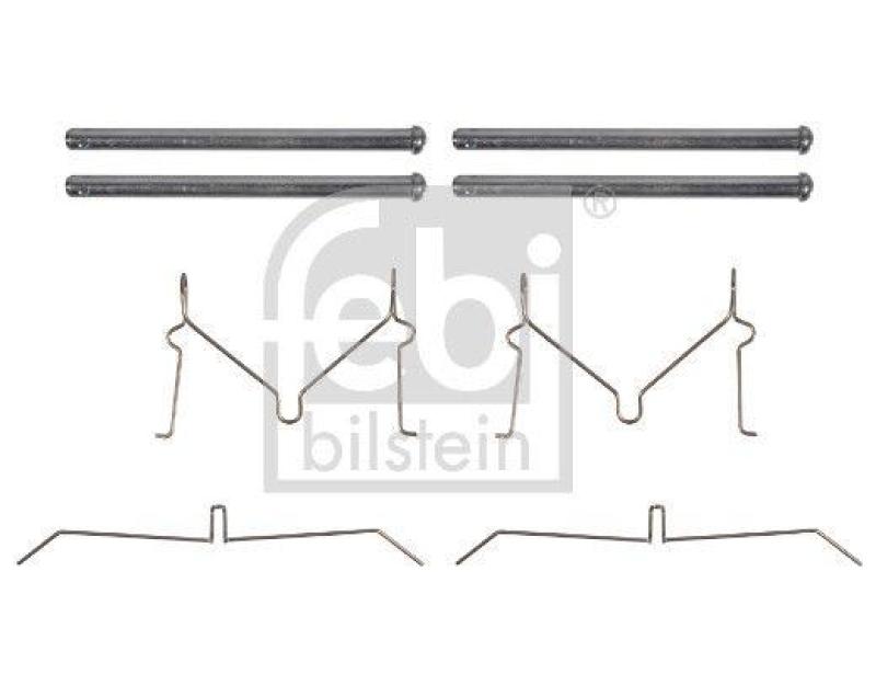 FEBI BILSTEIN 182375 Zubeh&ouml;rsatz f&uuml;r Bremsbelagsatz f&uuml;r Gebrauchsnr. f&uuml;r Befestigungssatz