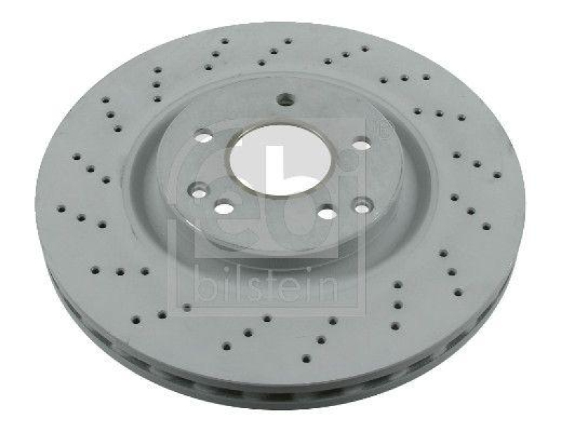 FEBI BILSTEIN 26107 Bremsscheibe f&uuml;r Mercedes-Benz