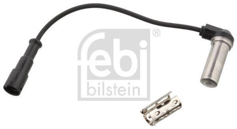 FEBI BILSTEIN 40478 ABS-Sensor mit H&uuml;lse und Fett f&uuml;r DAF