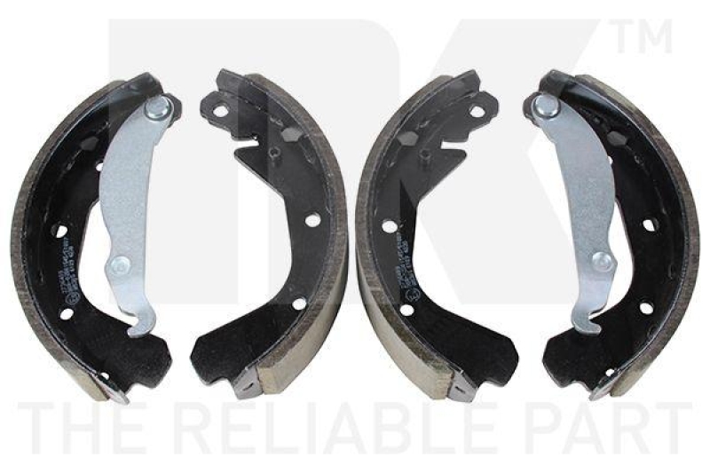 NK 2736409 Bremsbackensatz f&uuml;r BEDFORD, OPEL, VAUX