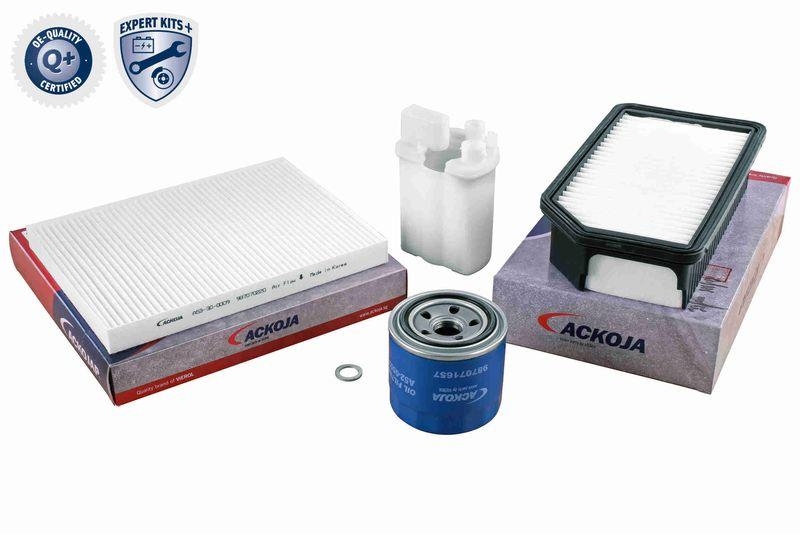 ACKOJA A52-2003 Filter-Satz f&uuml;r HYundAI
