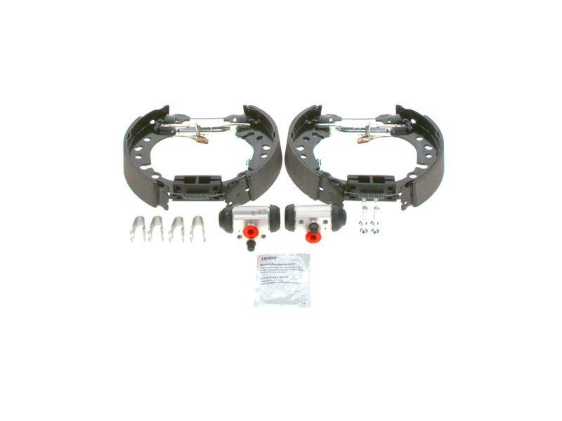 Bosch 0 204 114 707 Trommelbremsbackensatz Kit Super Pro KS707