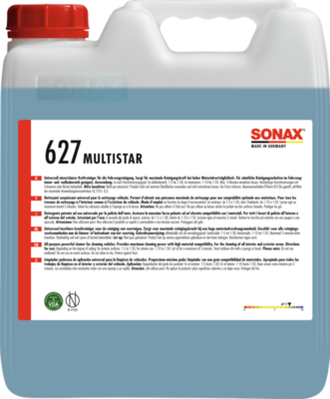 SONAX 06276000 Multistar 10L